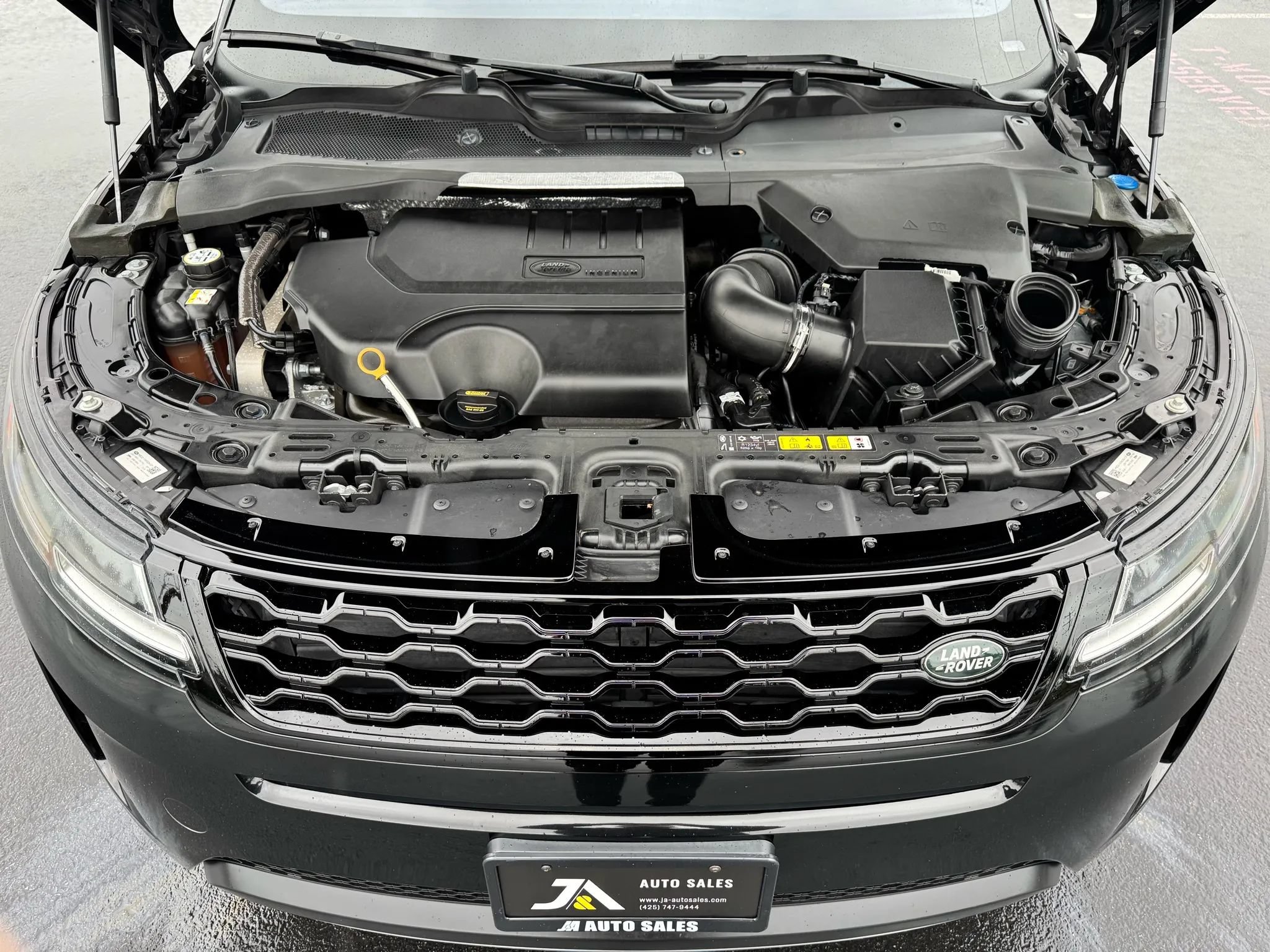 Used 2020 Land Rover Range Rover Evoque S AWD/4WD image 14