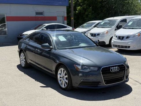Used 2015 Audi A6 2.0T Premium Plus w/ Premium Plus Package FWD image 2