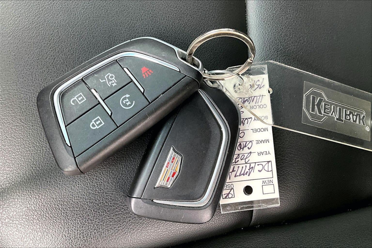 Used 2023 Cadillac CT4 Luxury w/ Sun And Sound Package AWD/4WD image 12