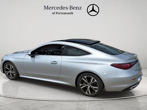 Certified 2026 Mercedes-Benz CLE 300 4MATIC Coupe image 3