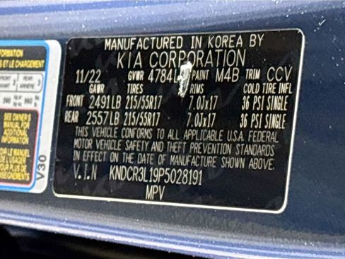 Certified 2023 Kia Niro Wind image 26