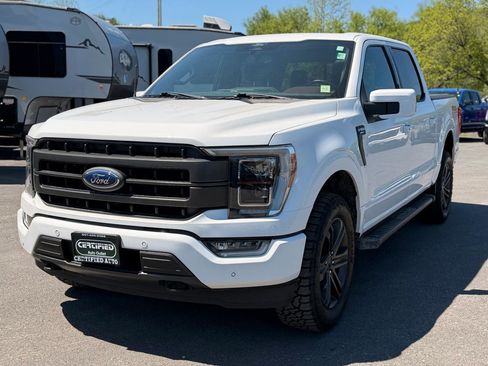 Used 2022 Ford F150 Lariat w/ Equipment Group 502A High AWD/4WD image 3
