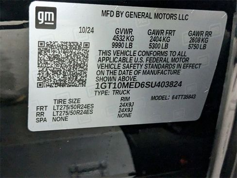 New 2025 GMC Sierra EV Denali image 30