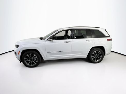 Used 2023 Jeep Grand Cherokee Overland w/ Luxury Tech Group IV AWD/4WD image 8