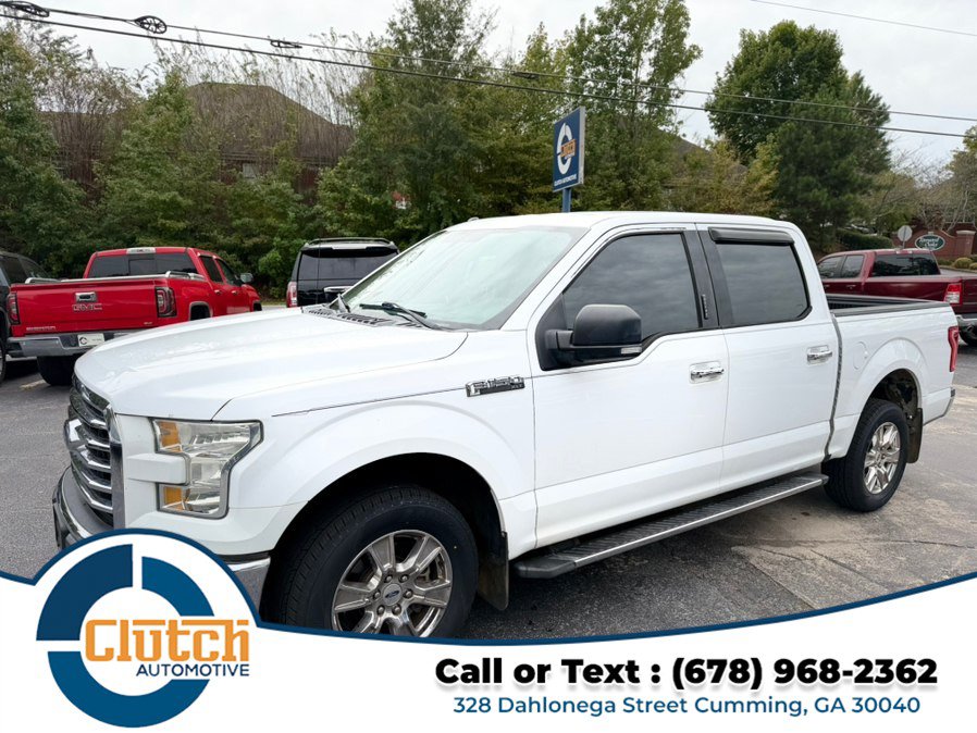 Used 2015 Ford F150 SuperCrew XLT w/ Equipment Group 301A Mid RWD image 11