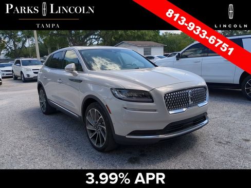 Used 2023 Lincoln Nautilus Reserve w/ Equipment Group 201A image 2