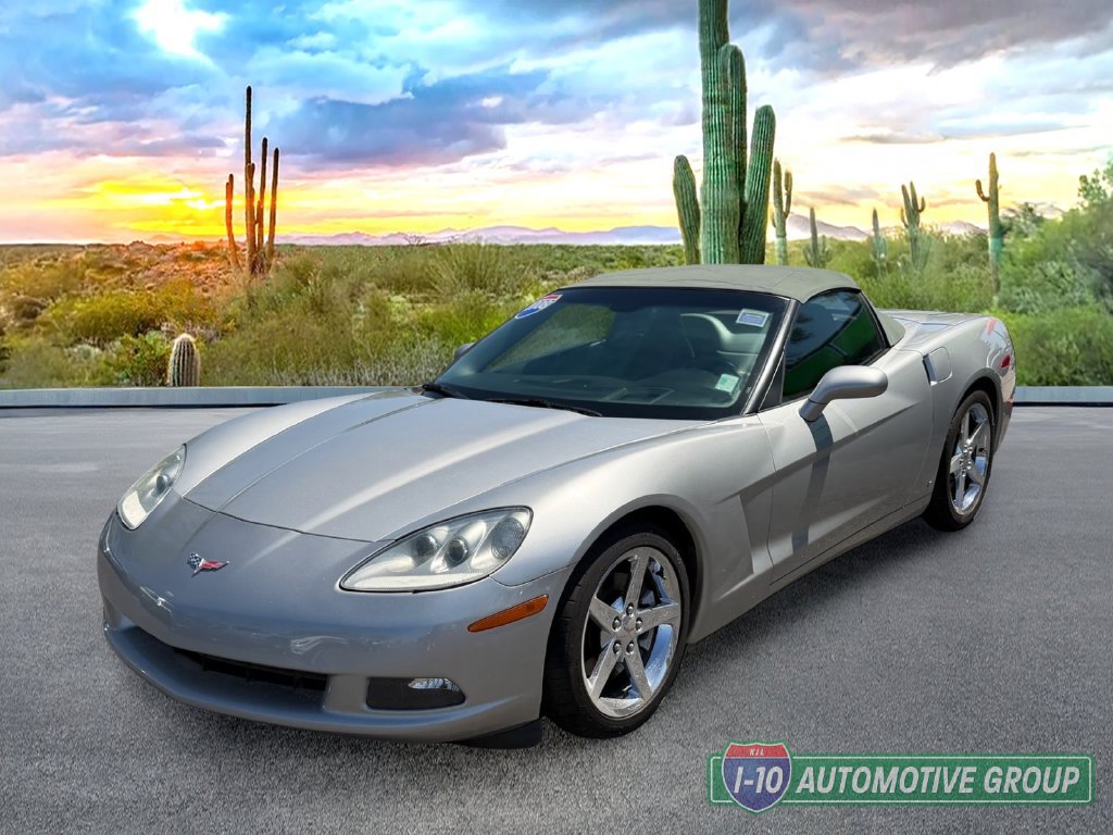 Used 2008 Chevrolet Corvette Convertible w/ Preferred Equipment Group RWD image 5