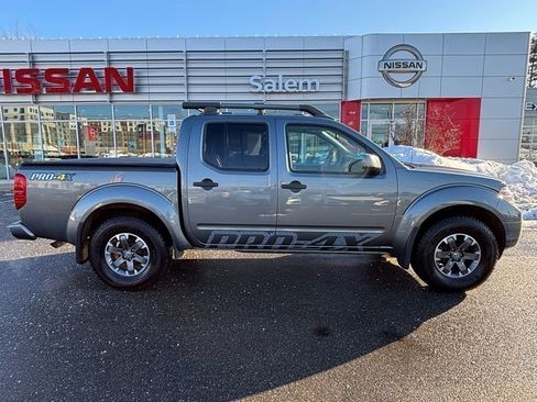 Used 2019 Nissan Frontier PRO-4X w/ Pro-4x Luxury Package image 2
