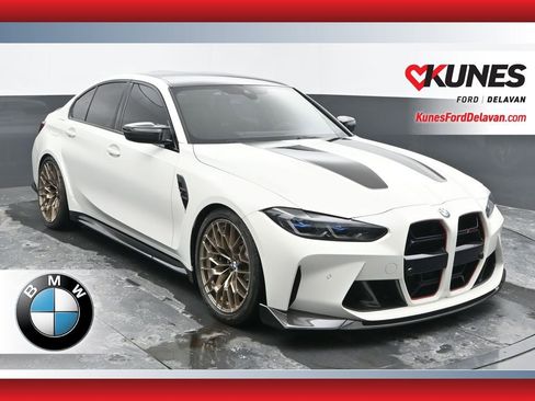 Used 2024 BMW M3 CS w/ M Driver's Package image 1