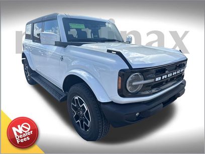 New 2025 Ford Bronco Outer Banks