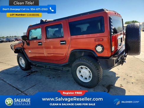 Used 2003 HUMMER H2 w/ Preferred Equipment Group AWD/4WD image 3