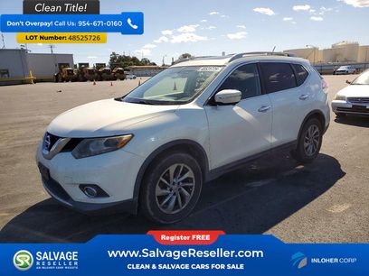 Used 2014 Nissan Rogue SL w/ SL Premium Package