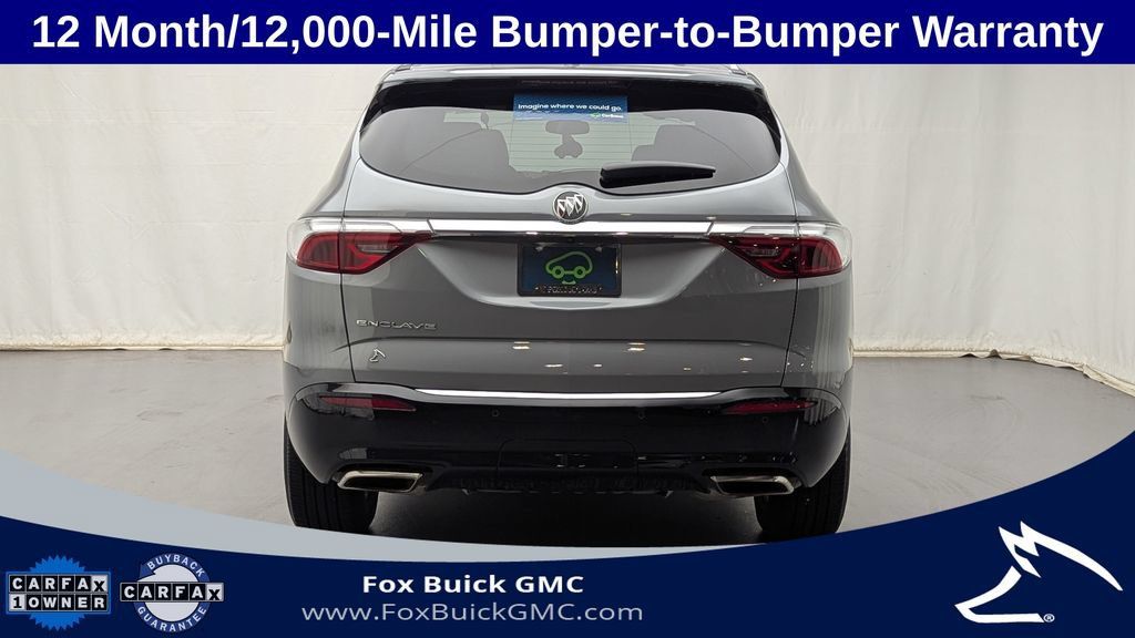Certified 2024 Buick Enclave Essence w/ LPO, Floor Liner Package FWD image 6