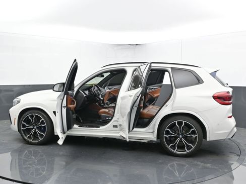 Used 2020 BMW X3 M w/ Executive Package AWD/4WD image 54