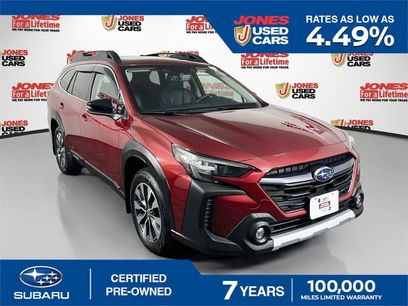 Certified 2023 Subaru Outback Limited