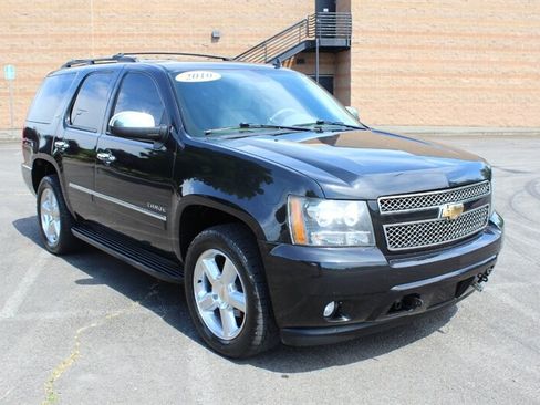 Used 2010 Chevrolet Tahoe LTZ AWD/4WD image 1