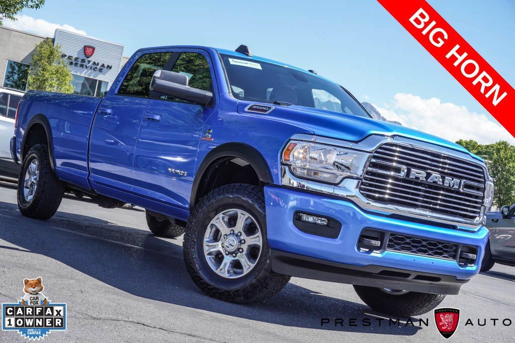 Used 2021 RAM 3500 Big Horn w/ Level 1 Equipment Group AWD/4WD image 1