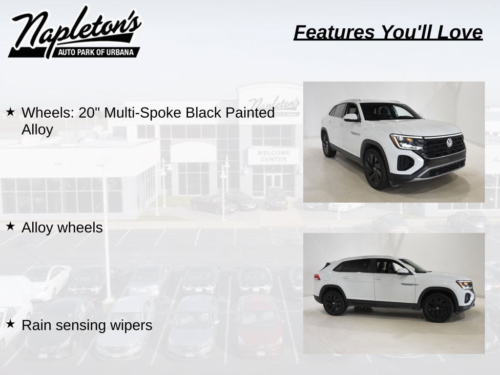 Used 2025 Volkswagen Atlas Cross Sport SE FWD image 26