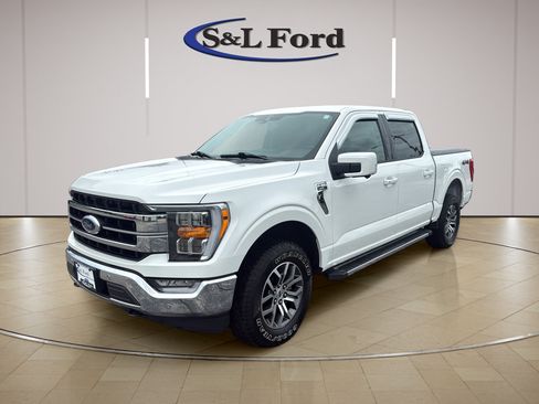 Certified 2021 Ford F150 Lariat w/ Tow Technology Package AWD/4WD image 1
