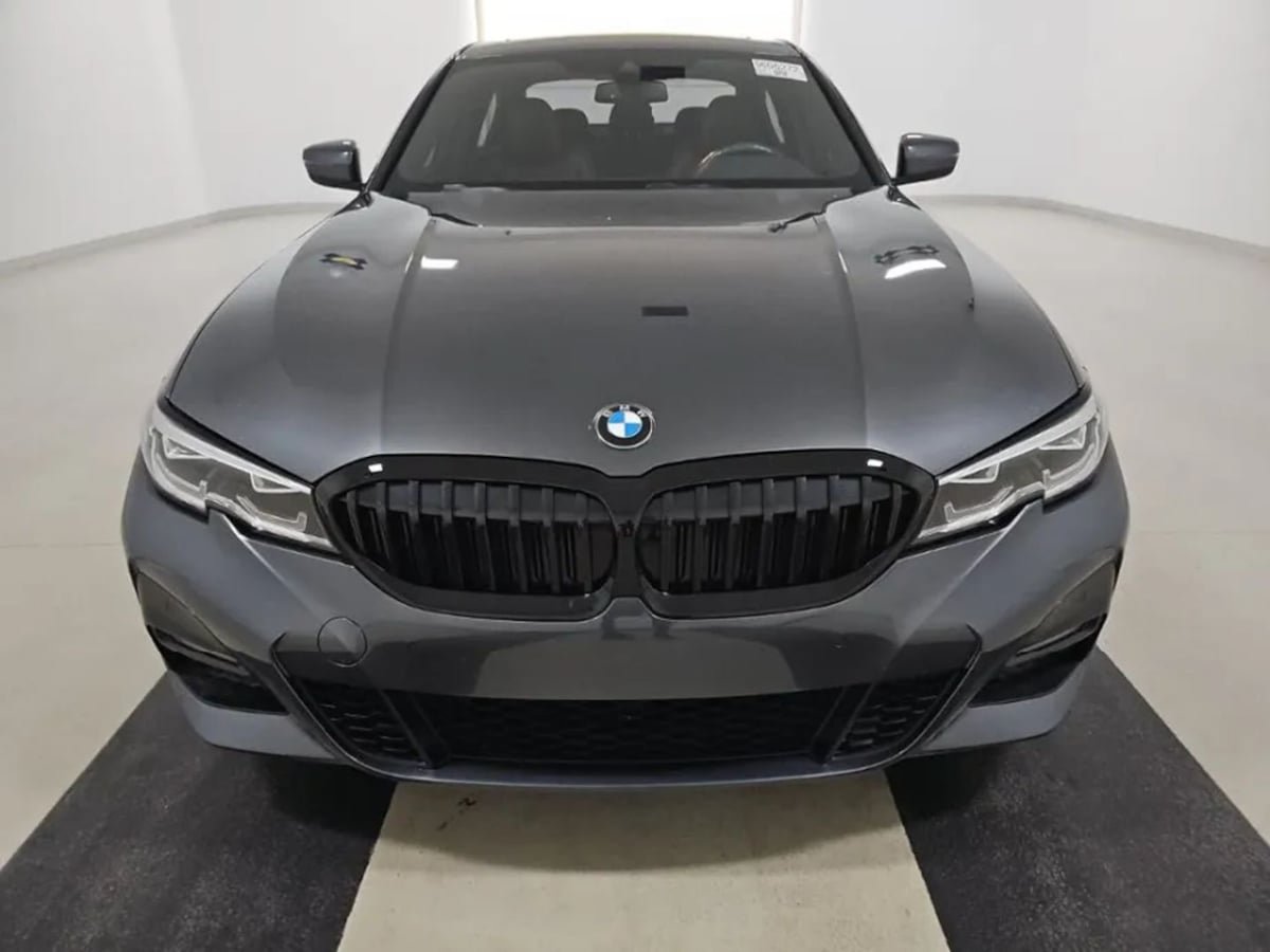 Used 2021 BMW 330i Sedan RWD image 2