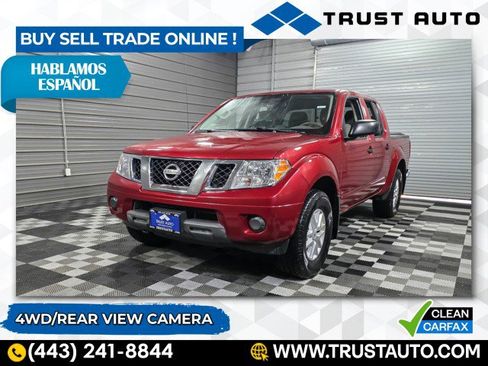 Used 2019 Nissan Frontier SV image 1