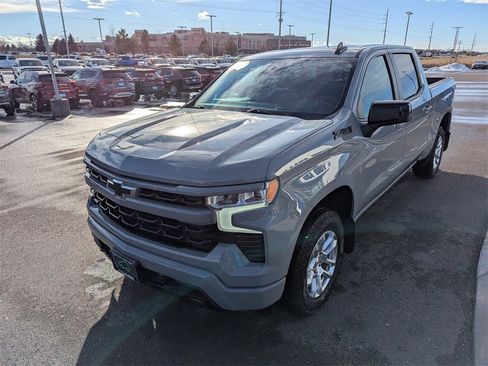 Certified 2025 Chevrolet Silverado 1500 RST w/ Convenience Package II image 8