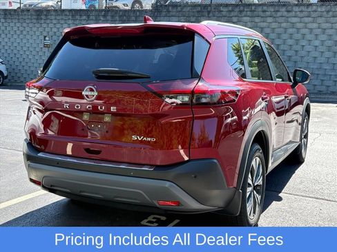 Used 2023 Nissan Rogue SV w/ SV Premium B Package AWD/4WD image 5