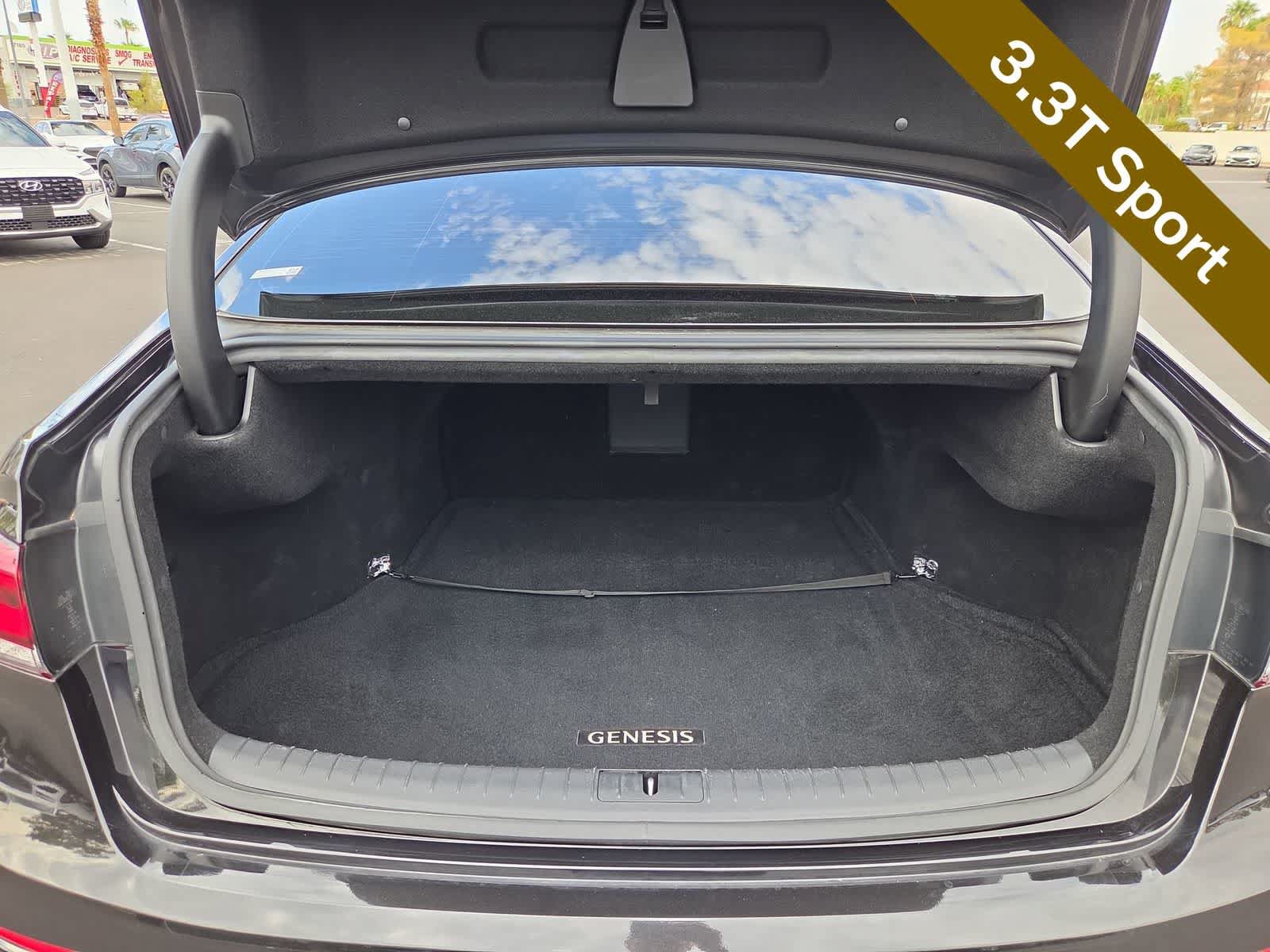 Used 2019 Genesis G80 3.3T Sport RWD image 23