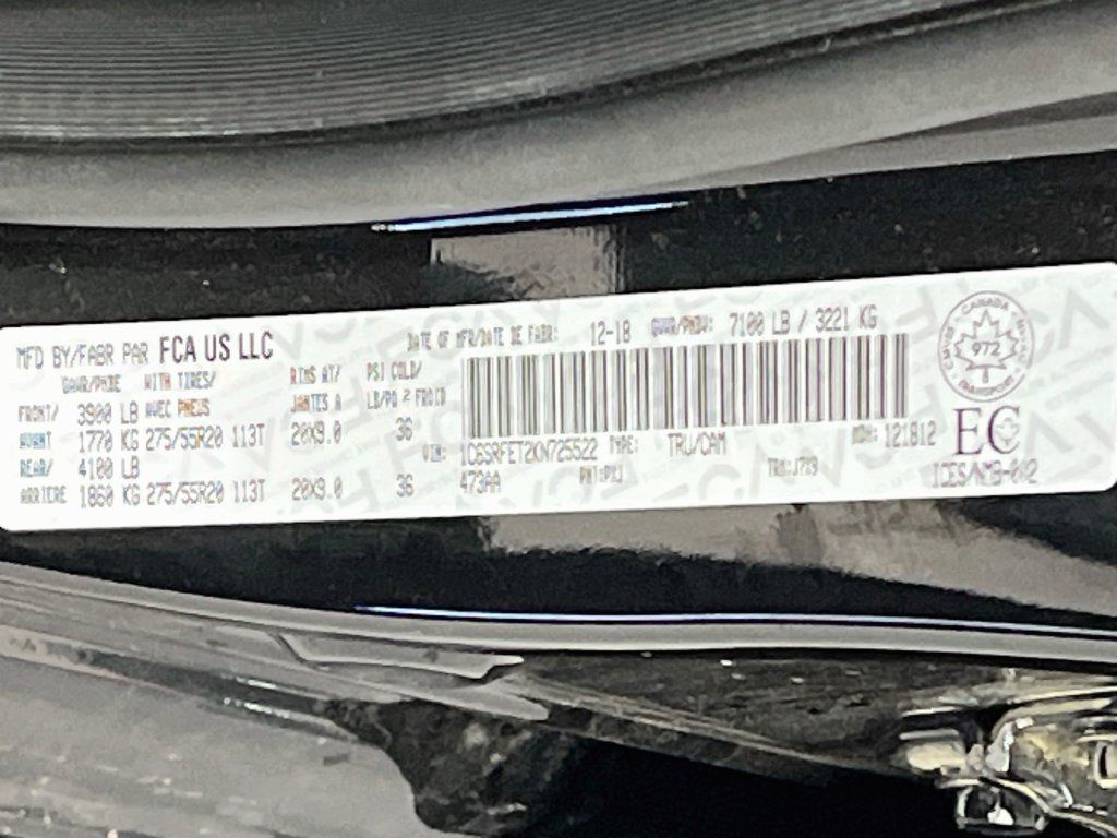 Used 2019 RAM 1500 Sport w/ Trailer Tow Group AWD/4WD image 32