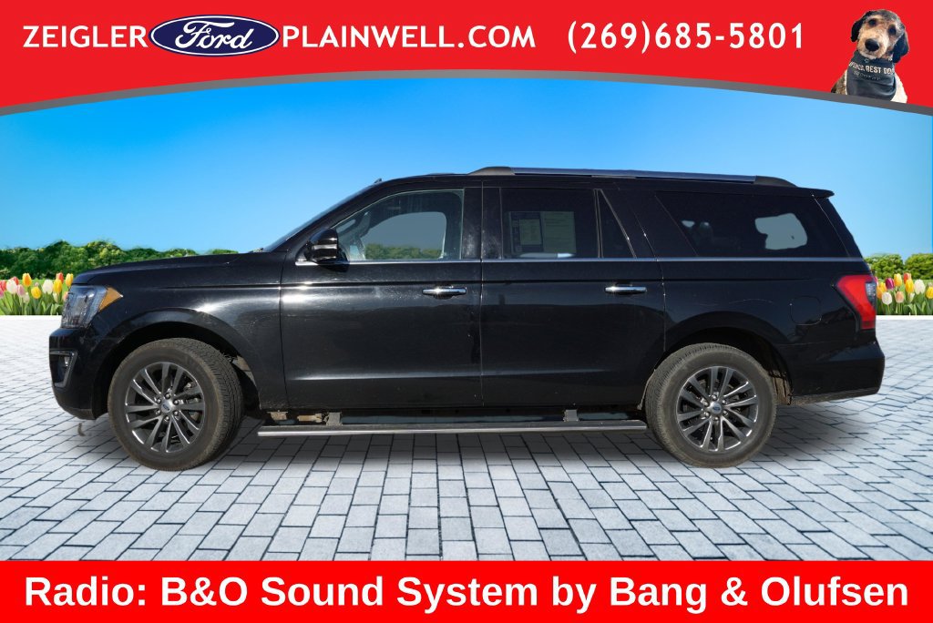 Used 2020 Ford Expedition Max Limited AWD/4WD image 2