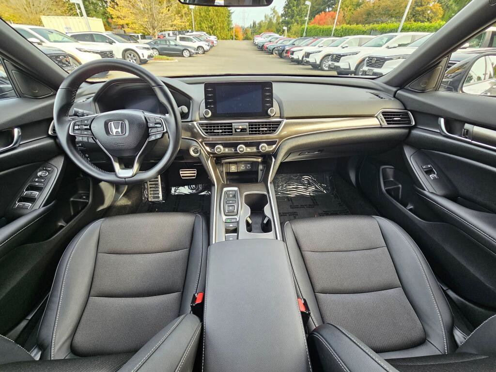 Certified 2022 Honda Accord Sport image 21