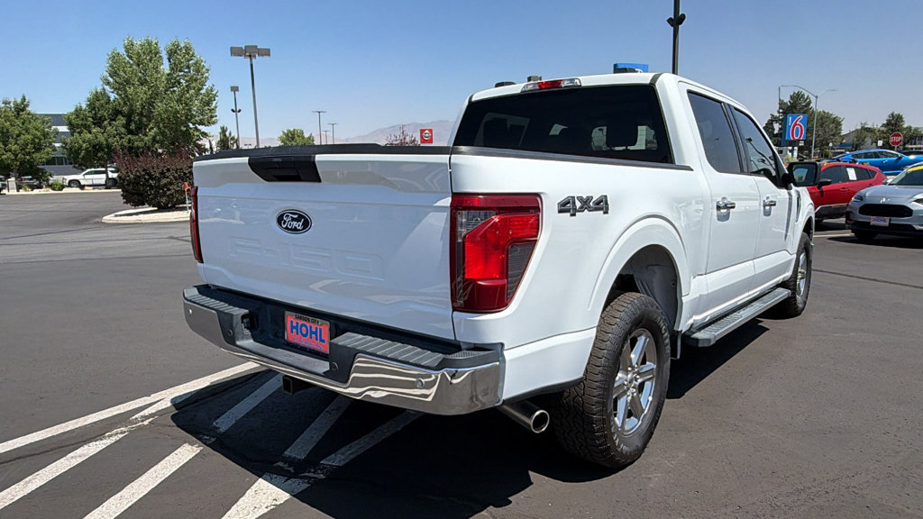 Used 2025 Ford F150 XLT w/ Equipment Group 301A Standard AWD/4WD image 3