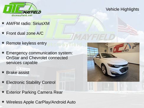 Used 2022 Chevrolet Malibu LT FWD image 6