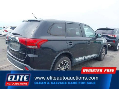 Used 2016 Mitsubishi Outlander ES AWD/4WD image 8