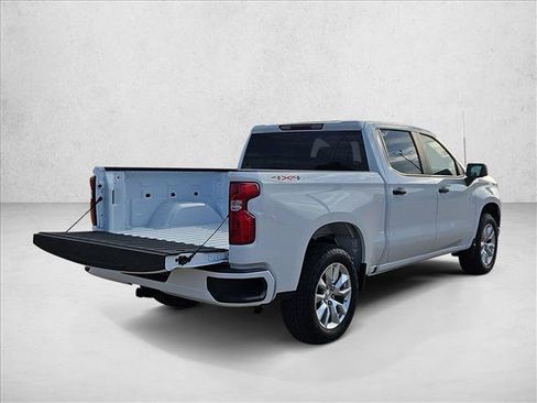 New 2026 Chevrolet Silverado 1500 Custom AWD/4WD image 2