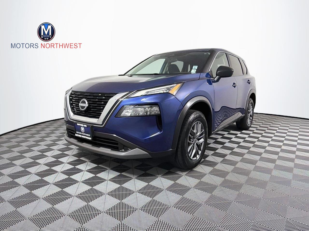Used 2023 Nissan Rogue S AWD/4WD image 1
