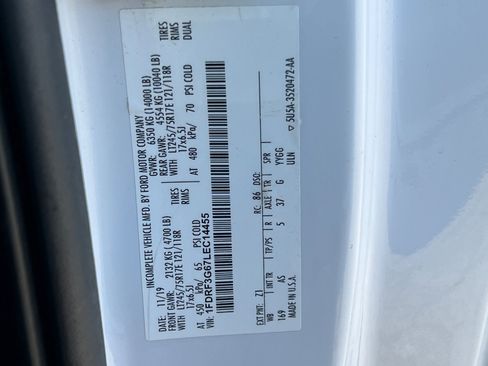 Used 2020 Ford F350 XL w/ Power Equipment Group image 28