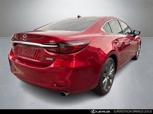 Used 2018 MAZDA MAZDA6 Grand Touring image 3