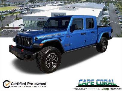 Certified 2025 Jeep Gladiator Rubicon