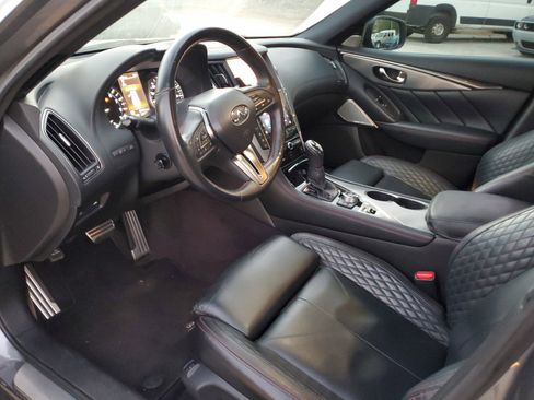 Used 2018 INFINITI Q50 Red Sport 400 w/ Sensory Package (Sport) image 18