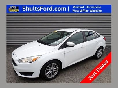 Used 2018 Ford Focus SE