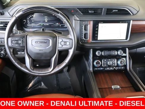 Used 2023 GMC Yukon Denali Ultimate AWD/4WD image 21