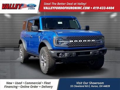New 2025 Ford Bronco Badlands