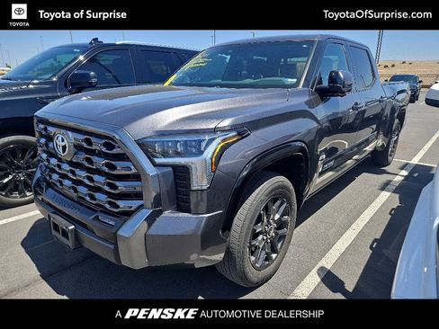 Used 2023 Toyota Tundra Platinum w/ Advanced Package AWD/4WD image 1
