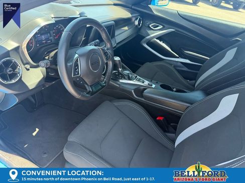 Used 2023 Chevrolet Camaro LT w/ Design Package 1 RWD image 18