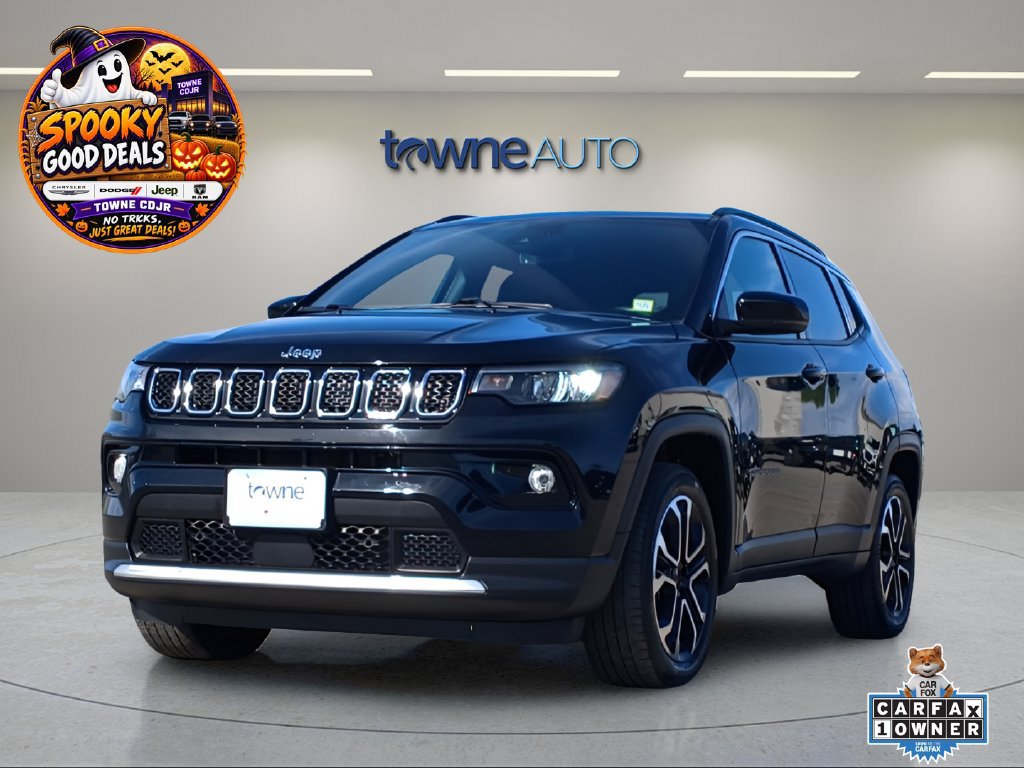 Used 2024 Jeep Compass Limited AWD/4WD image 1