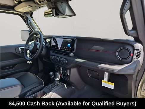 New 2026 Jeep Gladiator Rubicon AWD/4WD image 16
