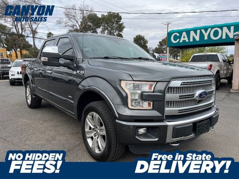 Used 2016 Ford F150 Platinum w/ Equipment Group 701A Luxury image 1