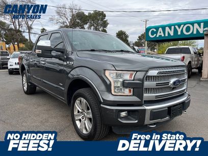 Used 2016 Ford F150 Platinum w/ Equipment Group 701A Luxury