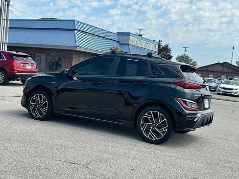 Used 2022 Hyundai Kona N Line FWD image 4